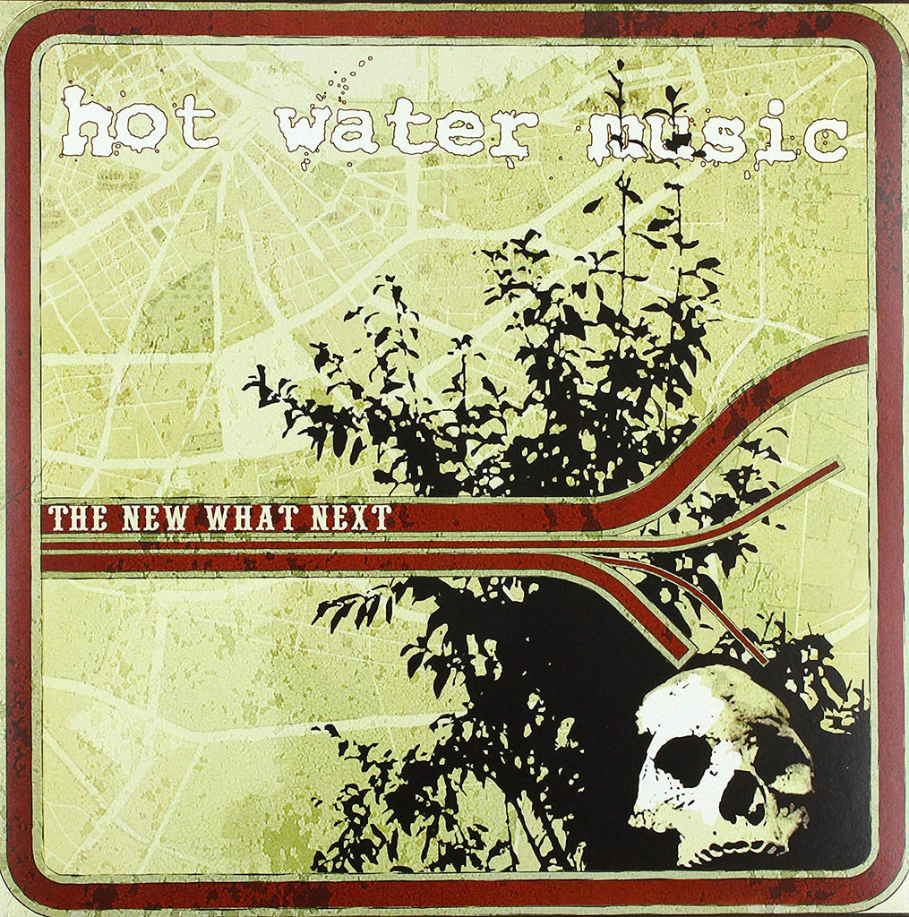 Hot Water Music - The New What Next (Coloured)