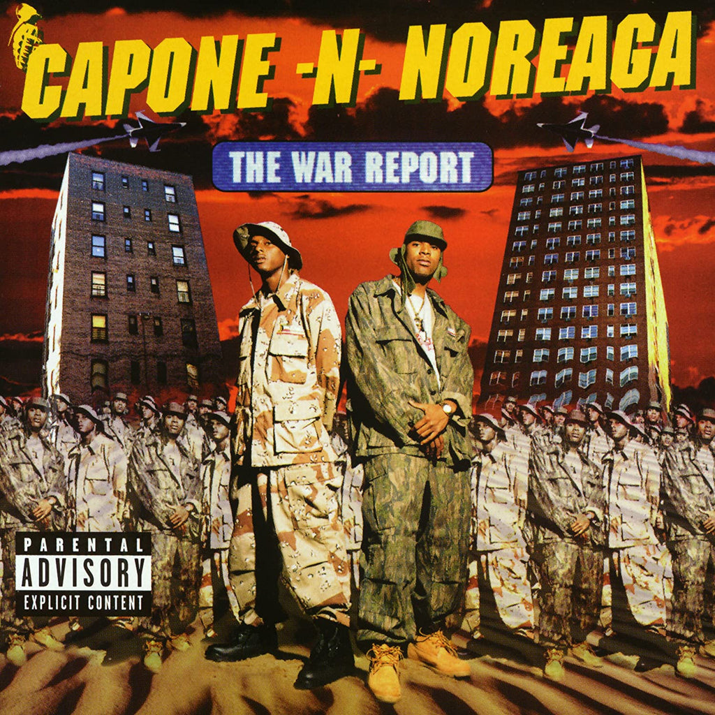 Capone-N-Noreaga - The War Report (2LP)(Coloured)