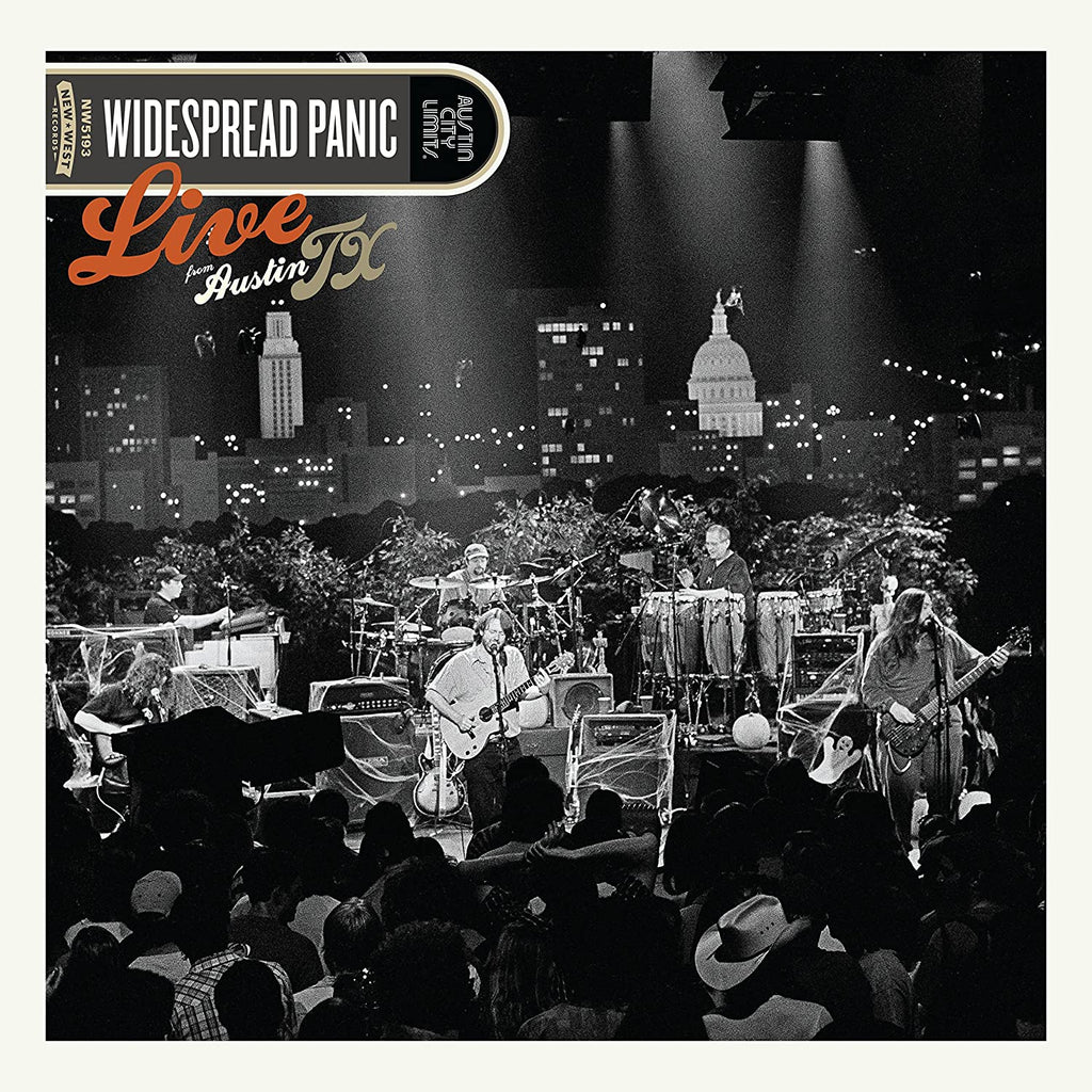 Widespread Panic - Live From Austin TX (2LP)(Coloured)