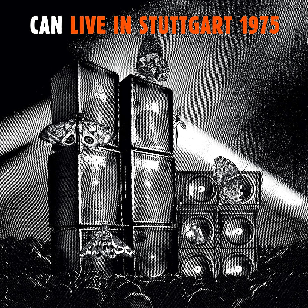 Can - Live In Stuttgart 1975 (3LP)(Orange)