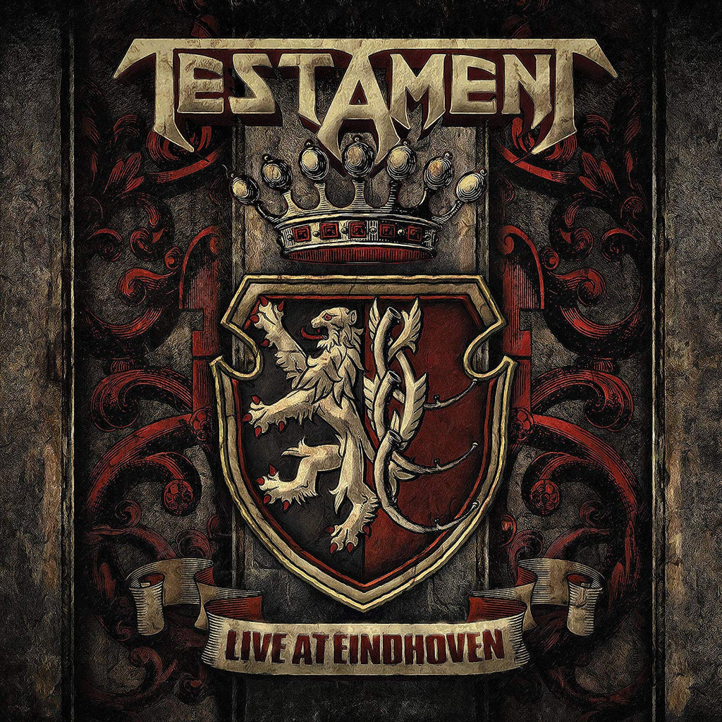 Testament - Live At Eindhoven (Red)