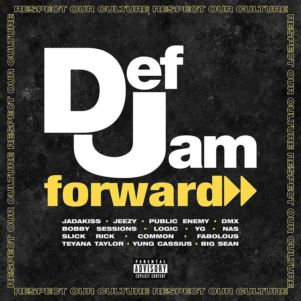 Various Artists - Def Jam Forward (2LP)