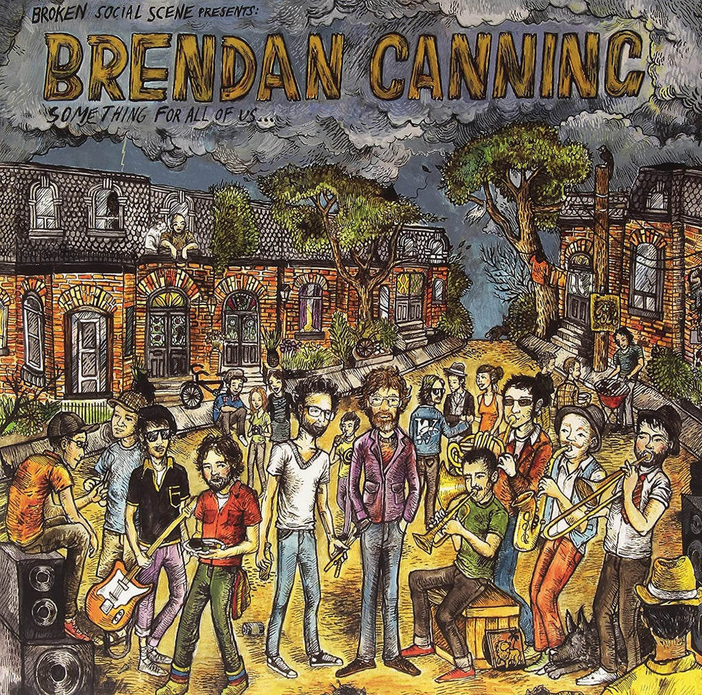 Brendan Canning - Something For Us All