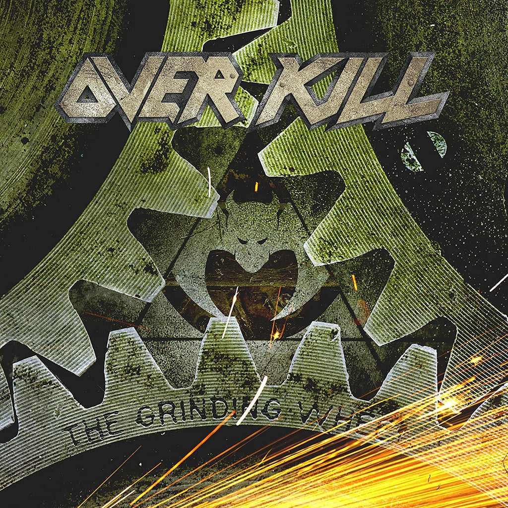 Overkill - The Grinding Wheel (2LP)(Coloured)