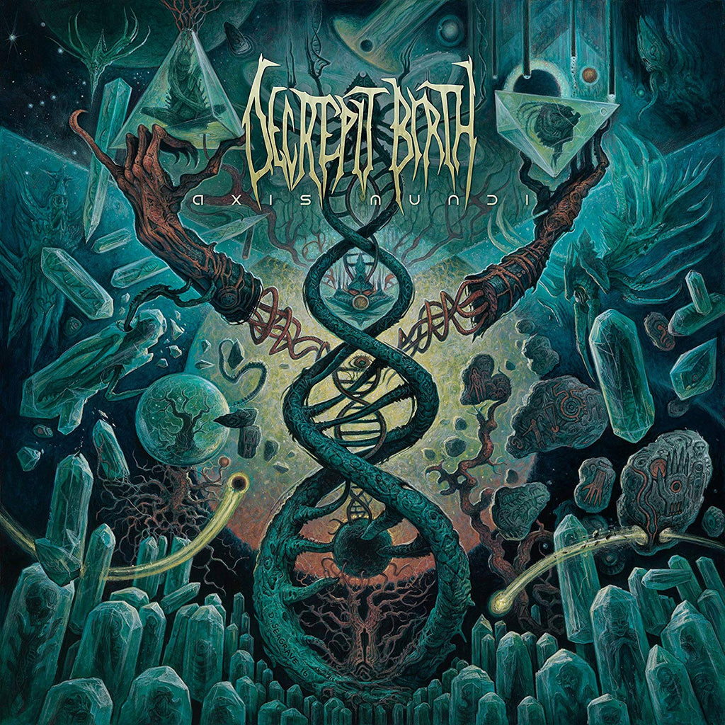 Decrepit Birth - Axis Mundi