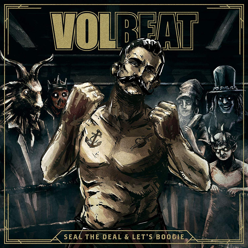 Volbeat - Seal The Deal And Let's Boogie (2LP)