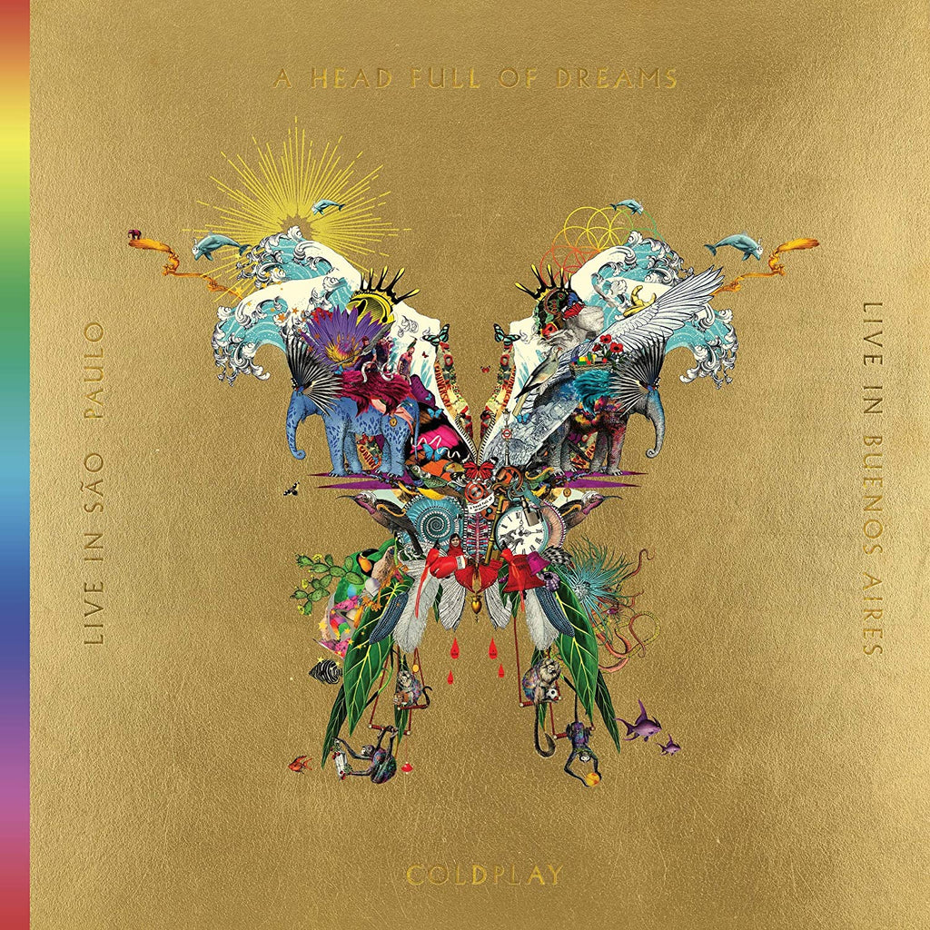 Coldplay - A Head Full Of Dreams Live (3LP)