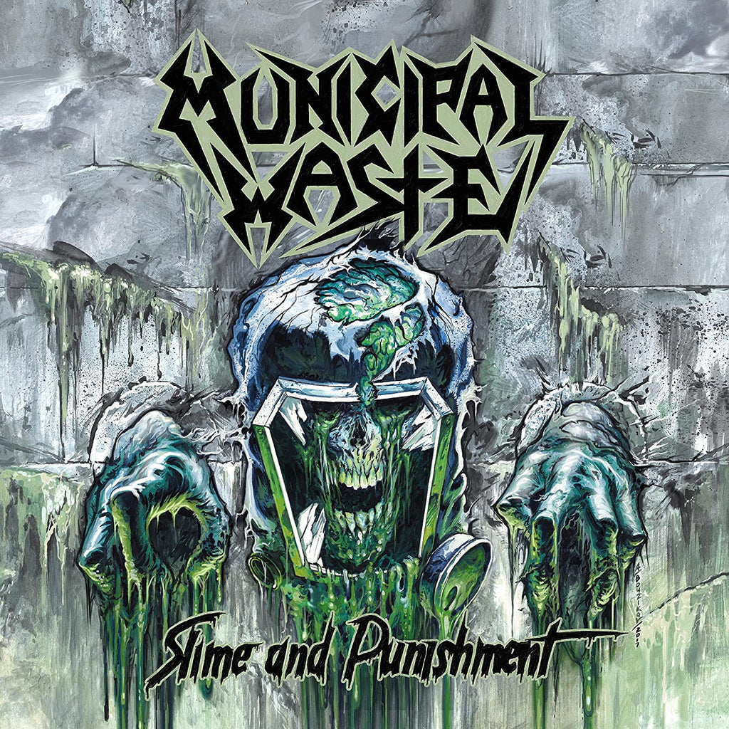 Municipal Waste - Slime And Punishment (Coloured)