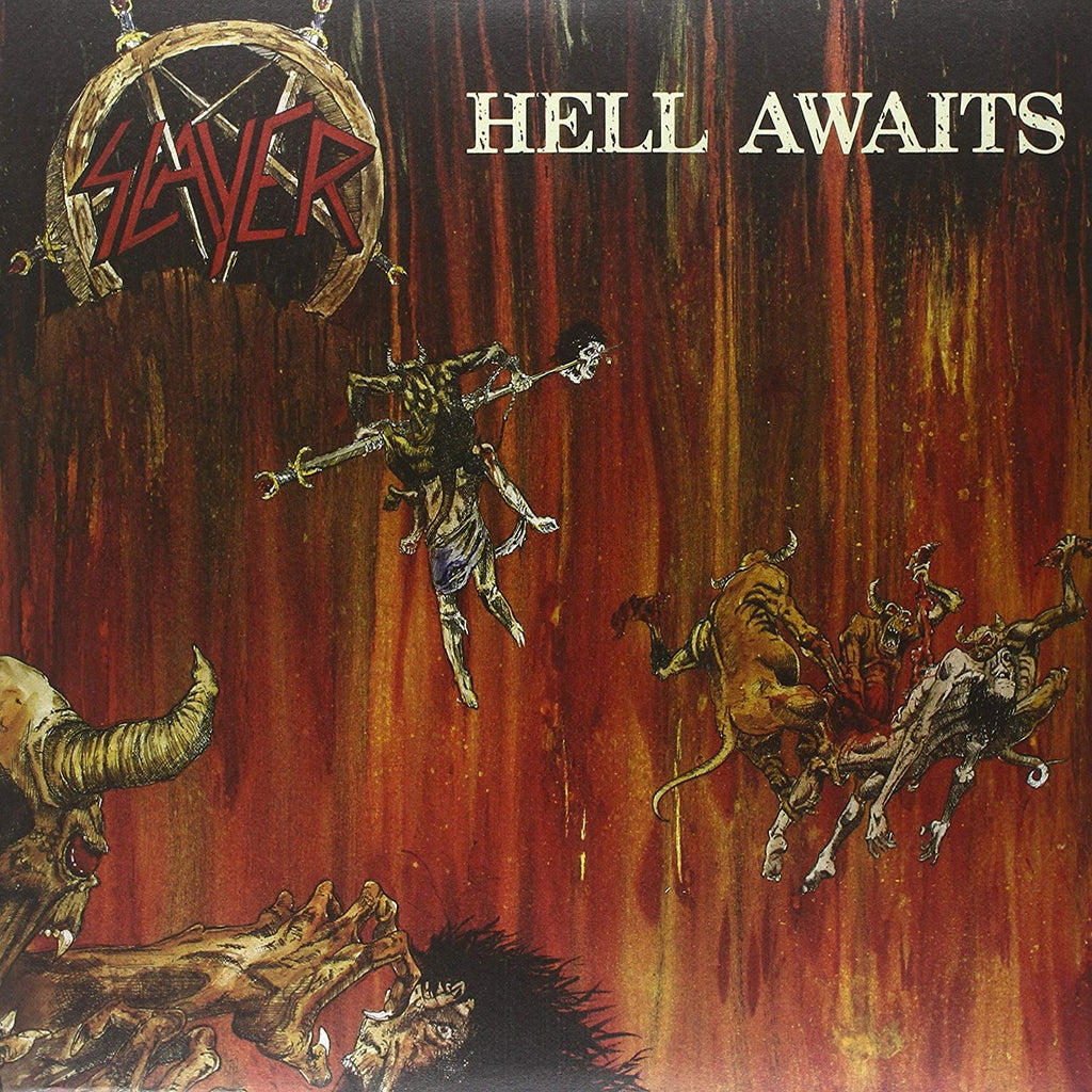 Slayer - Hell Awaits (Coloured)