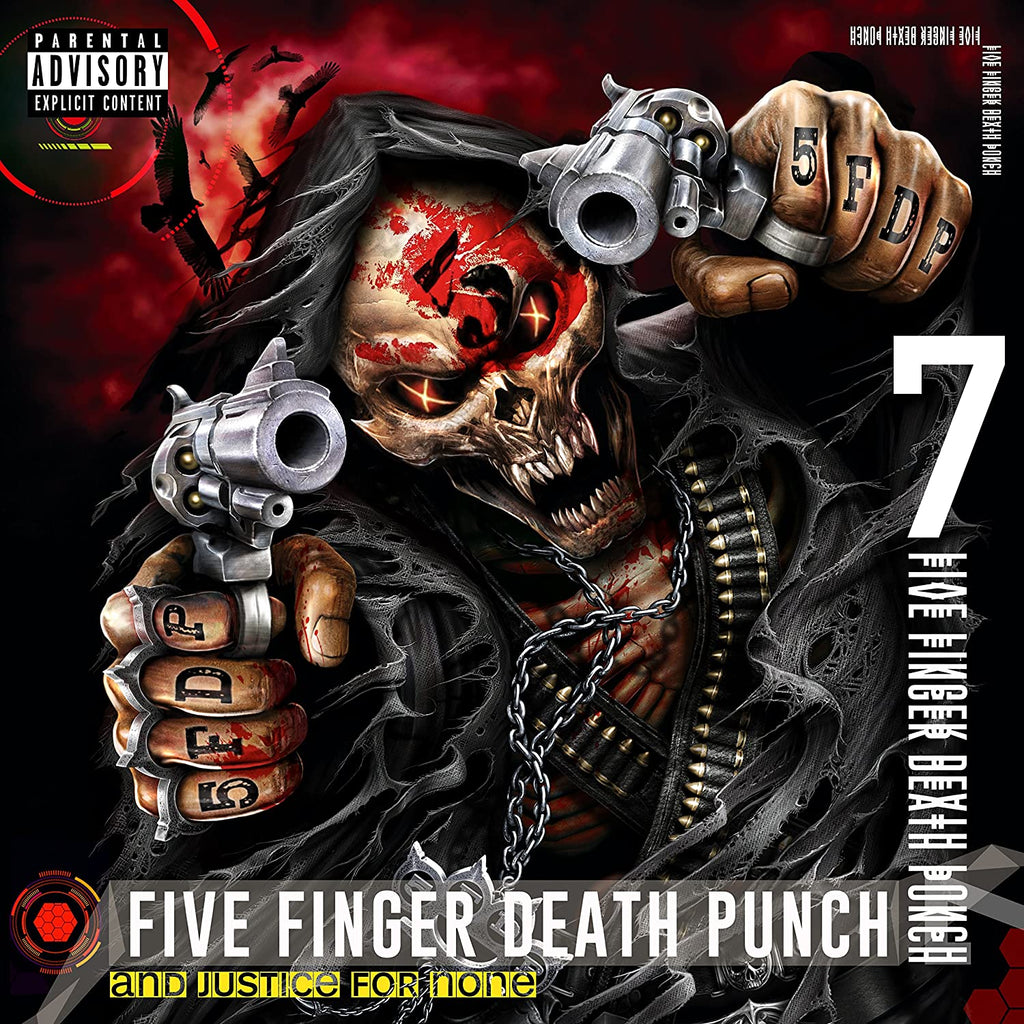 Five Finger Death Punch - And Justice For None (2LP)