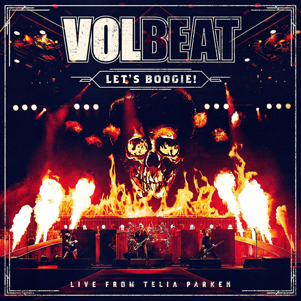 Volbeat - Let's Boogie: Live From Telia Parken (3LP)