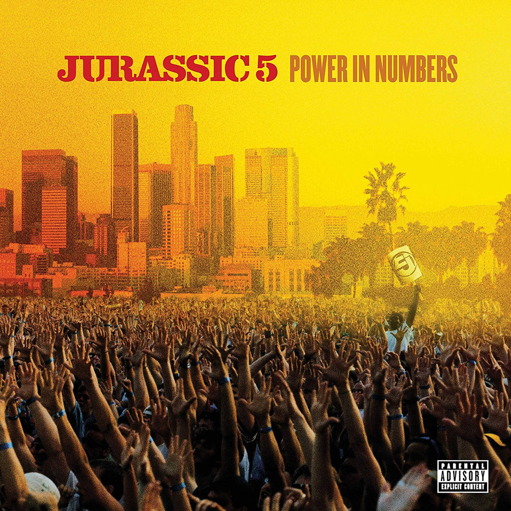 Jurassic 5 - Power In Numbers (2LP)
