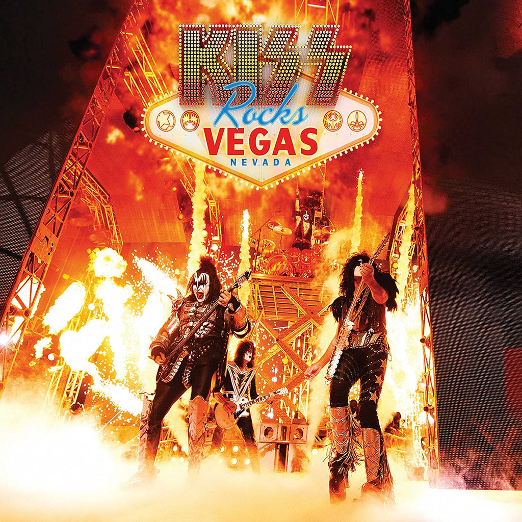 Kiss - Kiss Rocks Vegas (2LP)