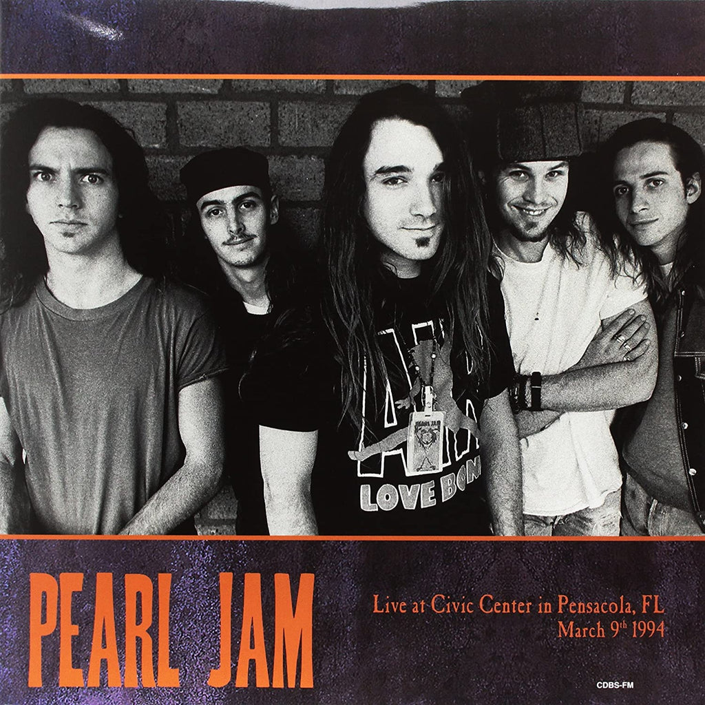 Pearl Jam - Live at Civic Center, Pensacola FL 3/9/94 (2LP)(Coloured)