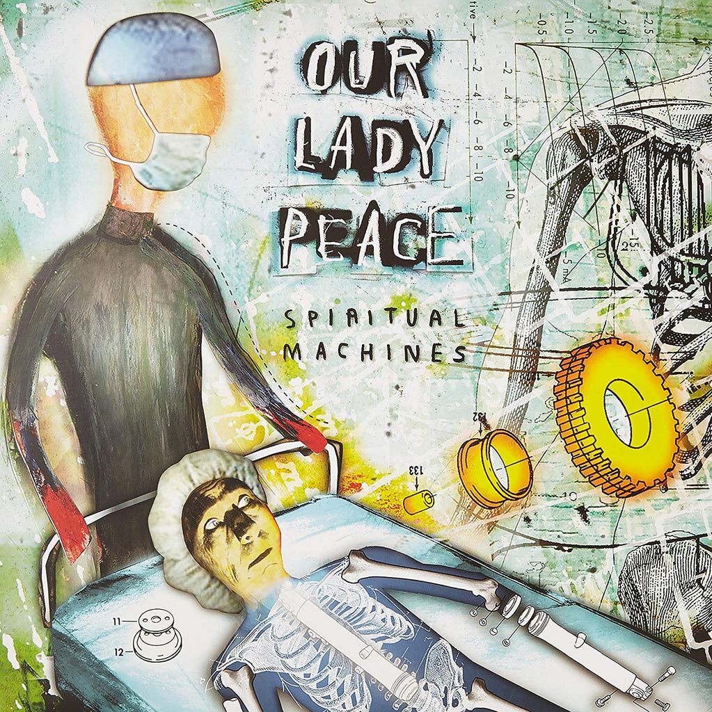 Our Lady Peace - Spiritual Machines (Blue)
