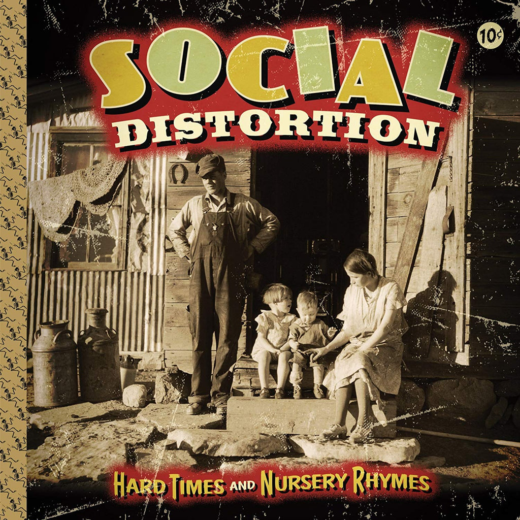 Social Distortion - Hard Times And Nursery Rhymes (2LP)