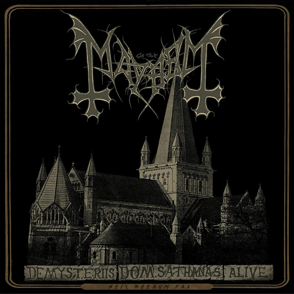 Mayhem - De Mysteriis Dom Sathanas Alive (2LP)