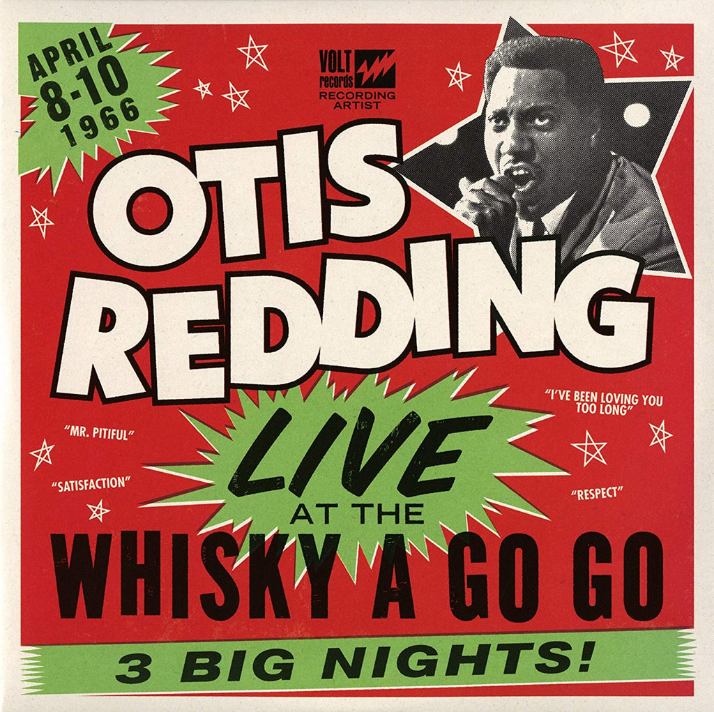 Otis Redding - Live At The Whiskey A Go Go (2LP)
