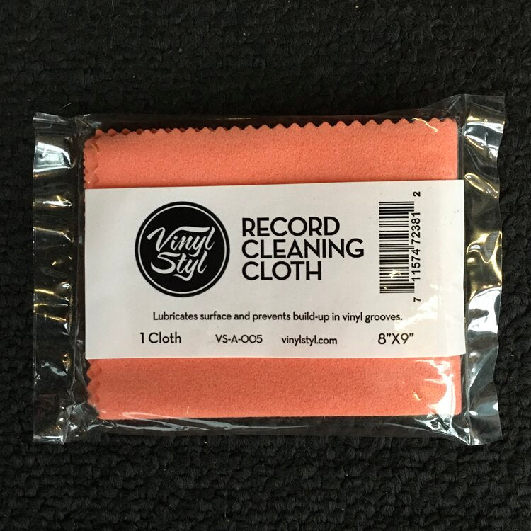 Vinyl Styl - Lubricated Record Cleaning Cloth