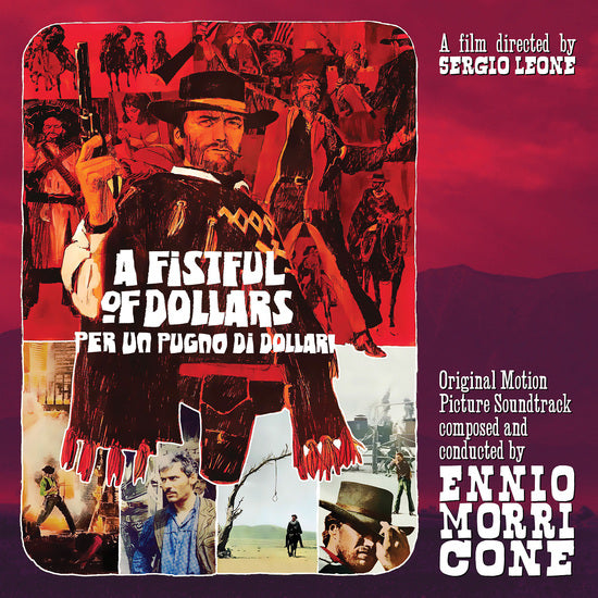 OST - A Fistful Of Dollars (Clear)
