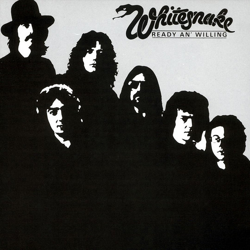 Whitesnake - Ready An' Willing (Silver)