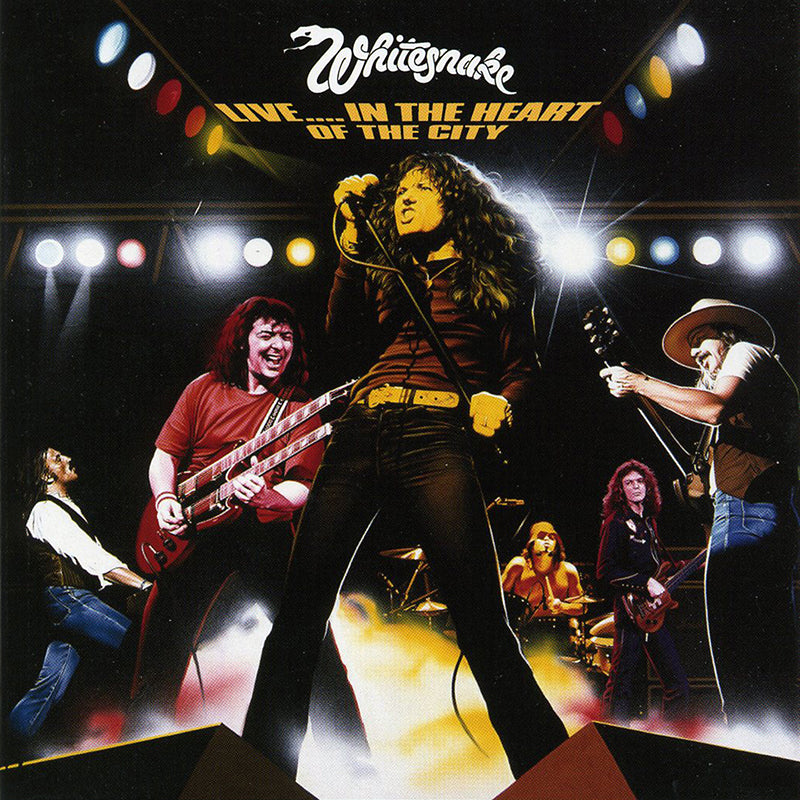 Whitesnake - Live, In The Heart Of The City (Coloured)