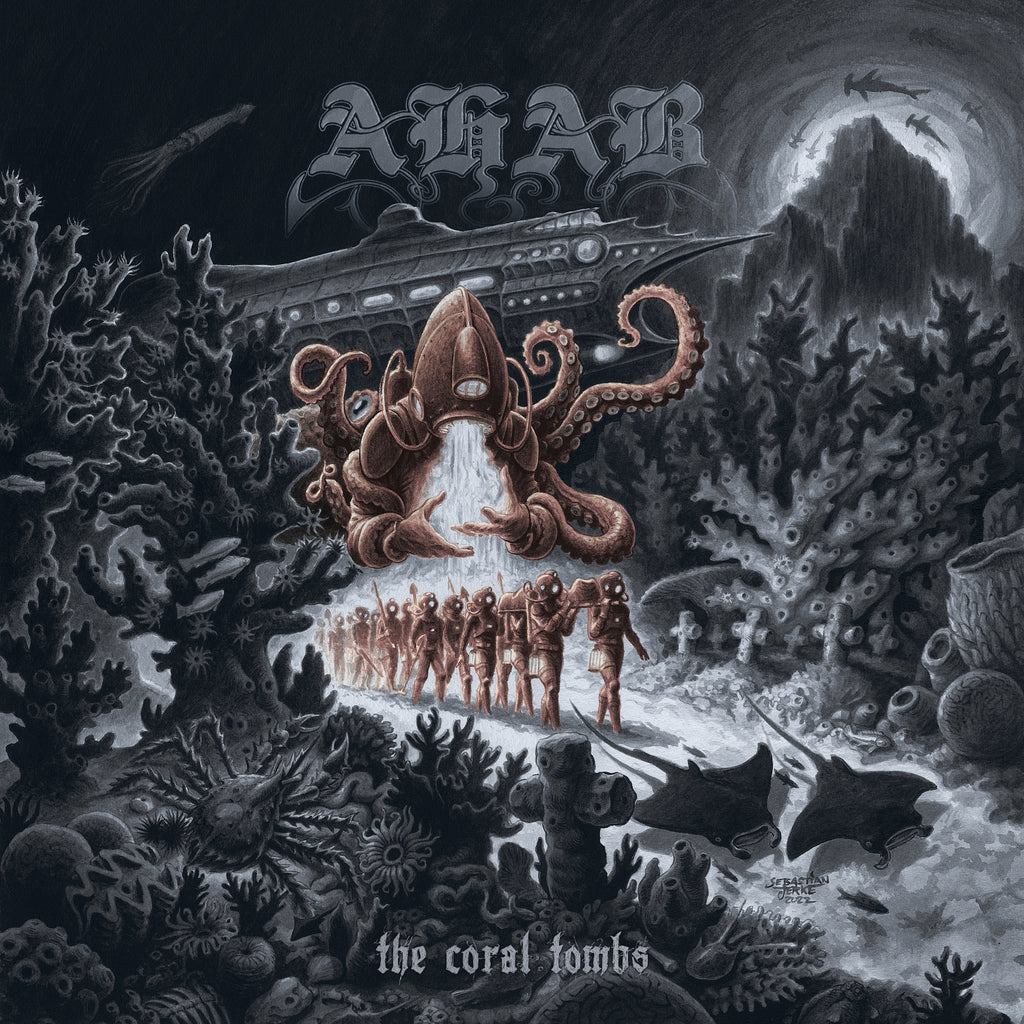 Ahab - The Coral Tombs (2LP)