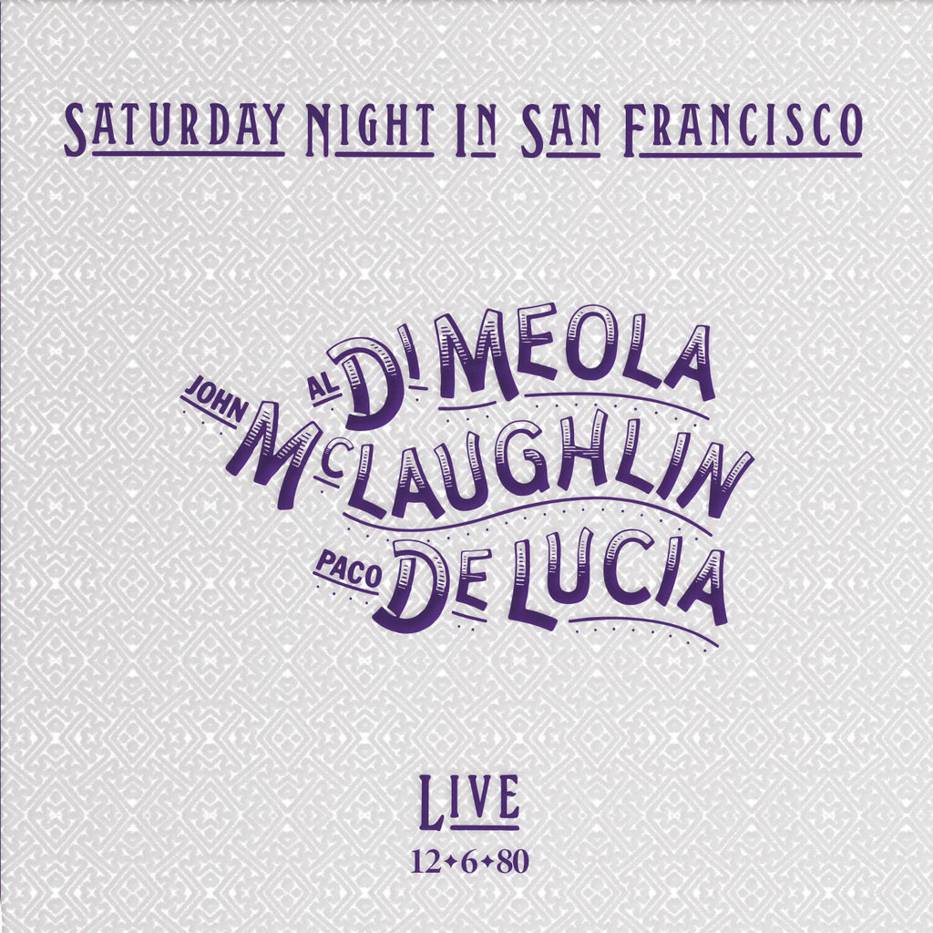 Di Meola, McLaughlin & De Lucia - Saturday Night in San Francisco