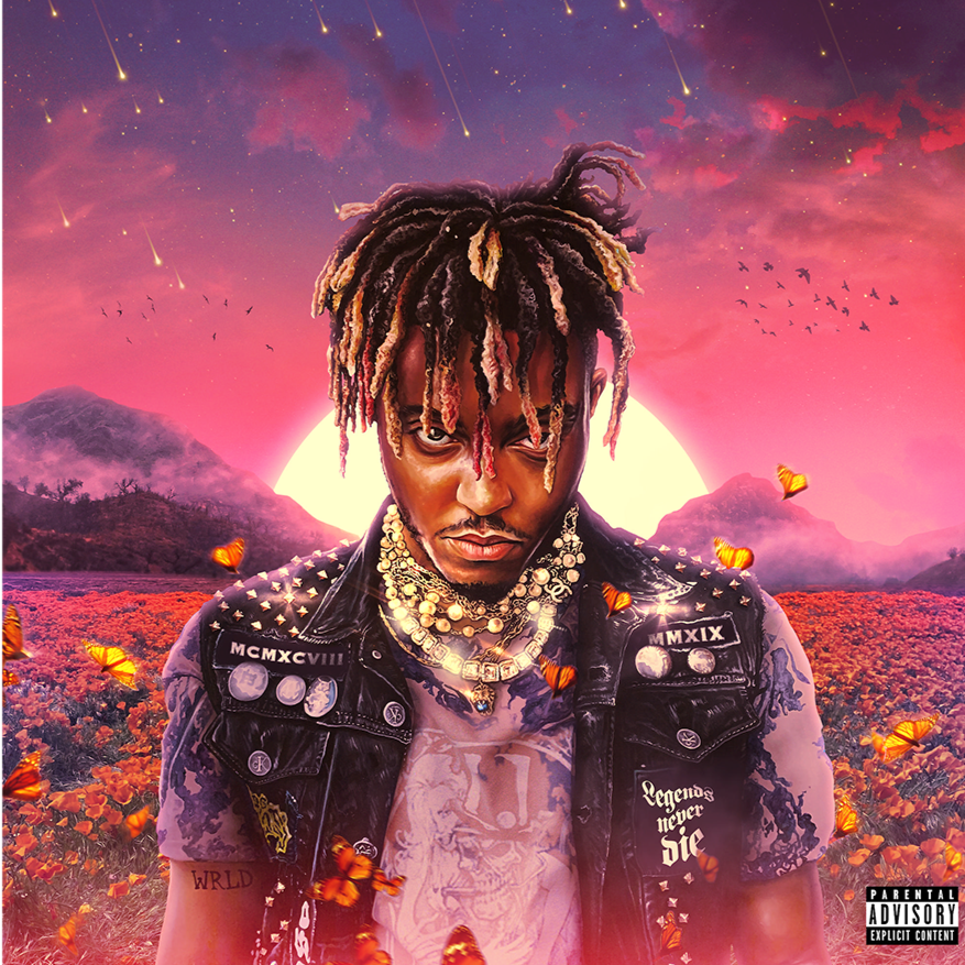 Juice Wrld - Legends Never Die (2LP)