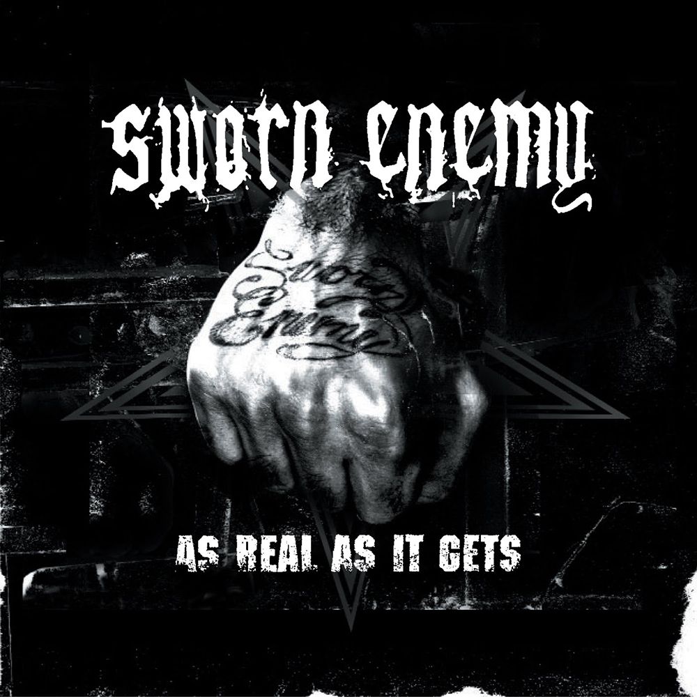 Sworn Enemy - As Real As It Gets (Coloured)