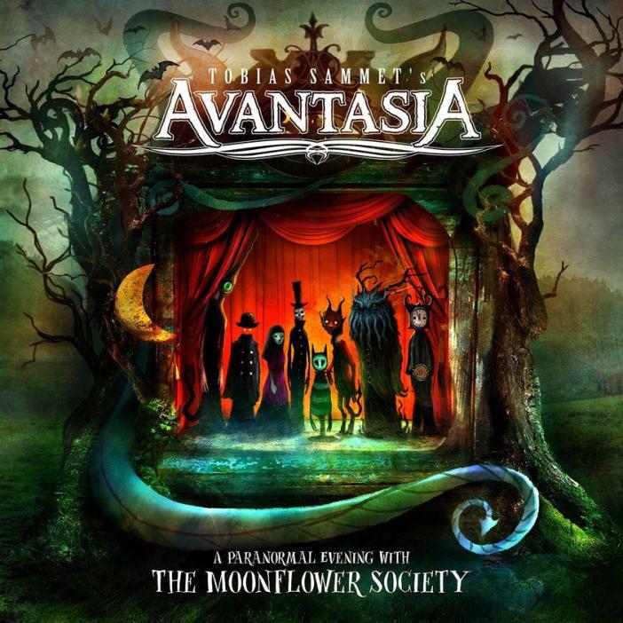 Avantasia - A Paranormal Evening with the Moonflower Society (2LP)(Coloured)