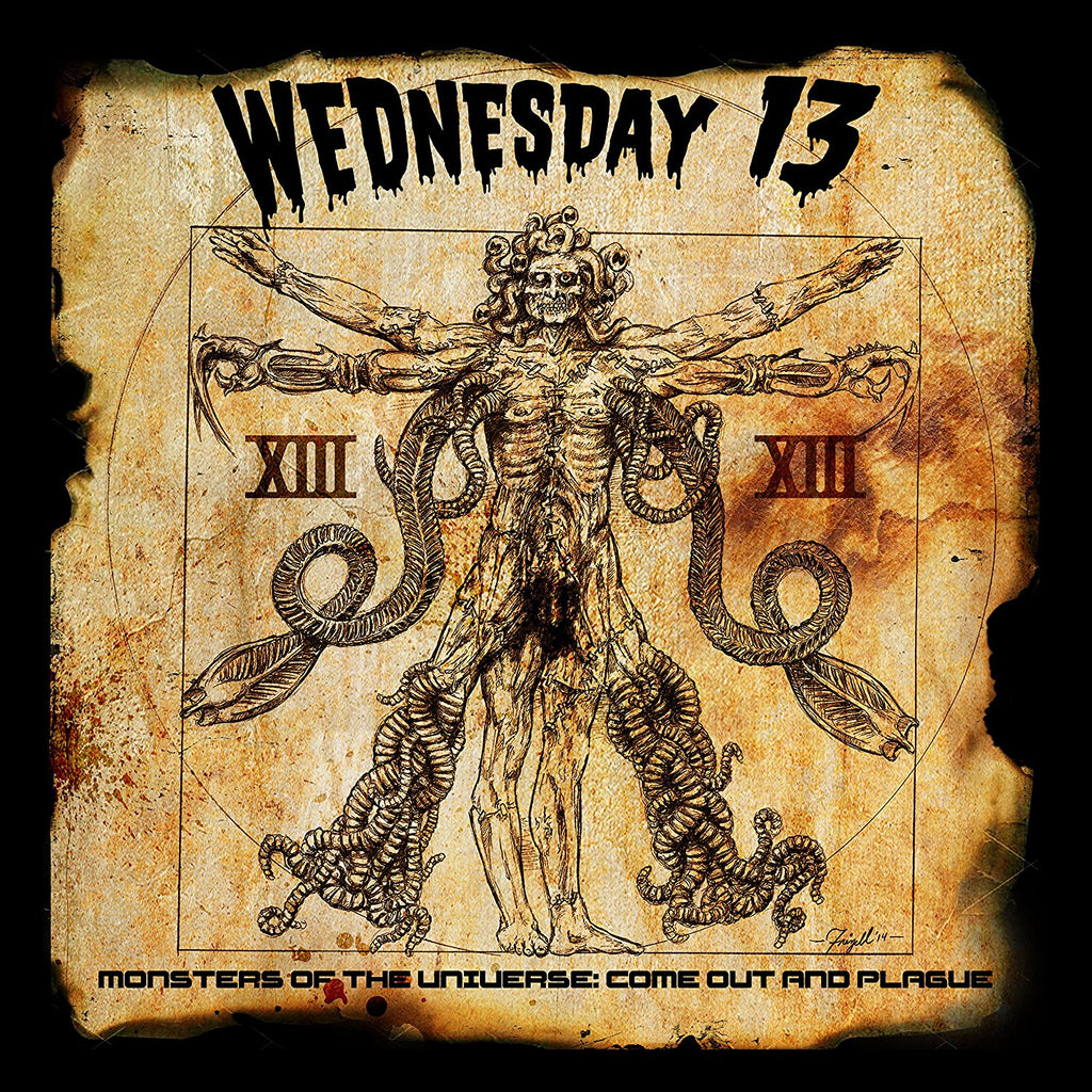 Wednesday 13 - Monsters Of The Universe (2LP)