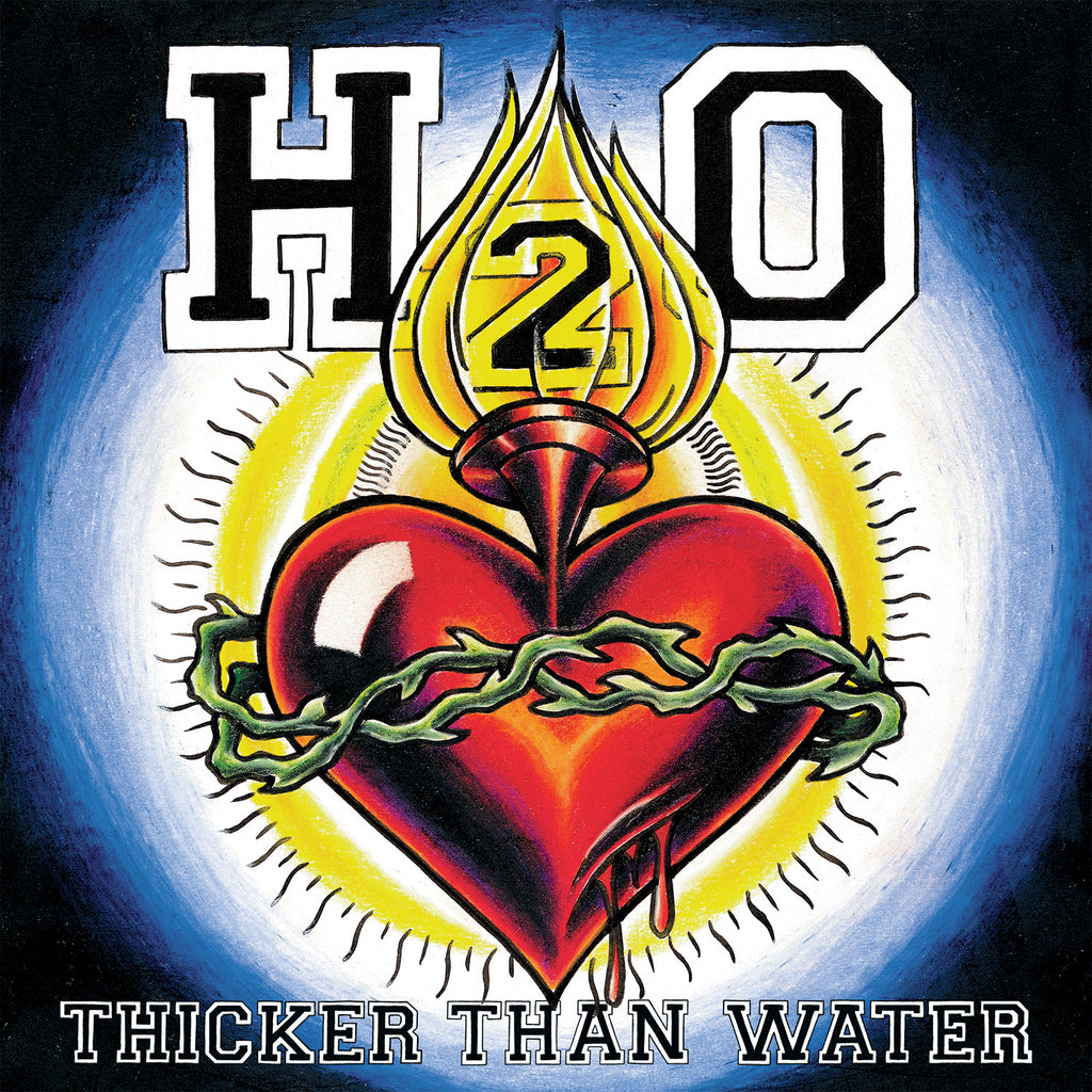 H2O - Thicker Than Water (Coloured)