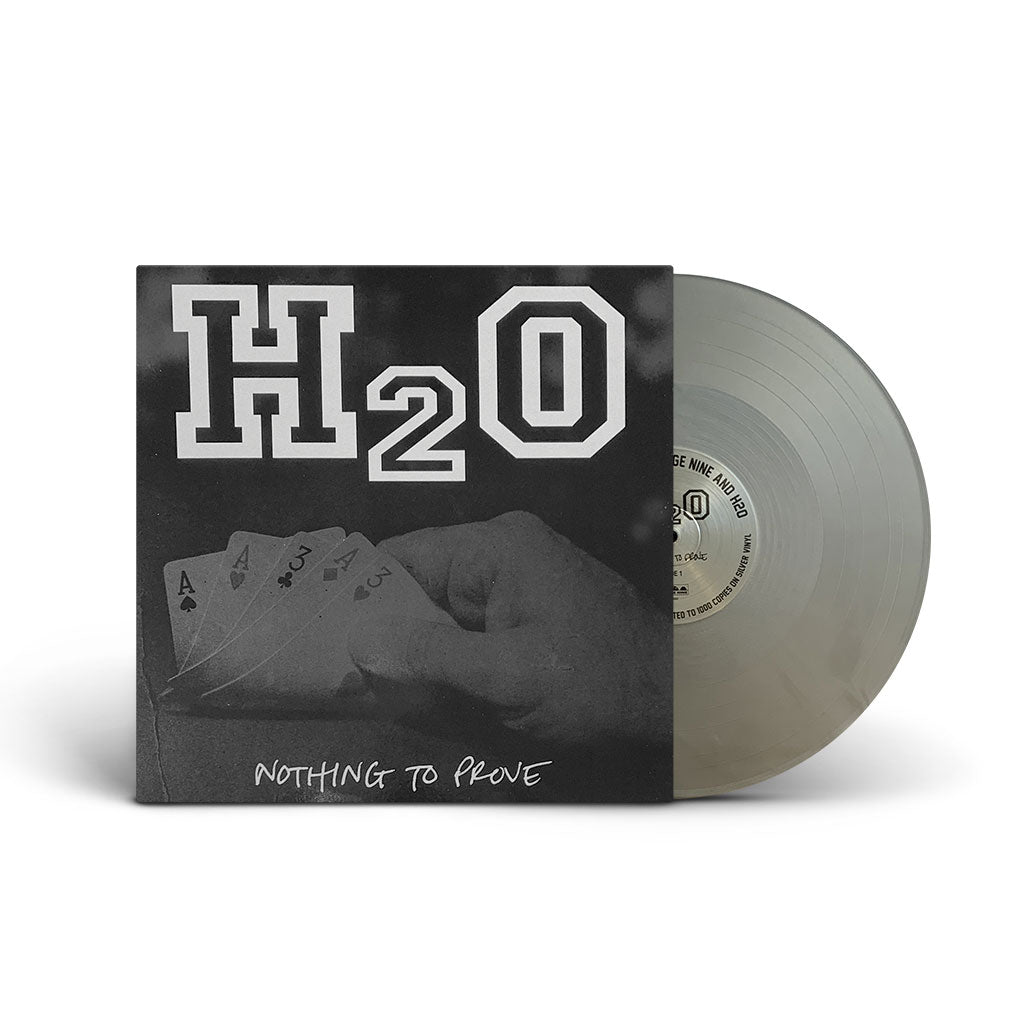 H2O - Nothing To Prove (Silver)