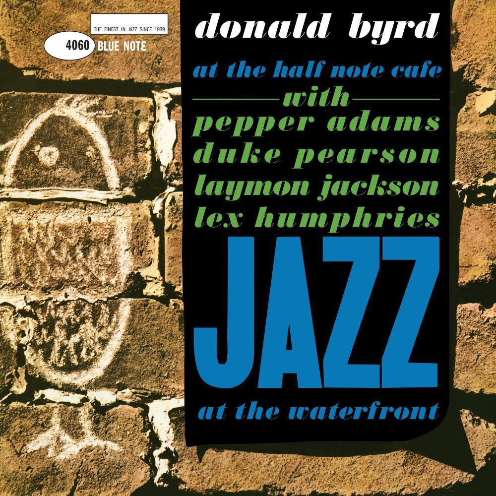 Donald Byrd - Live At The Half Note Cafe, Vol. 1