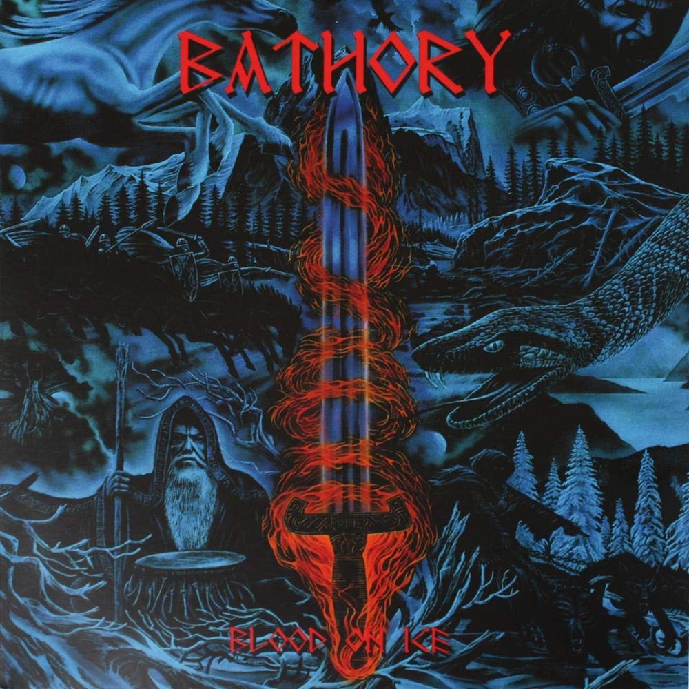 Bathory - Blood On Ice