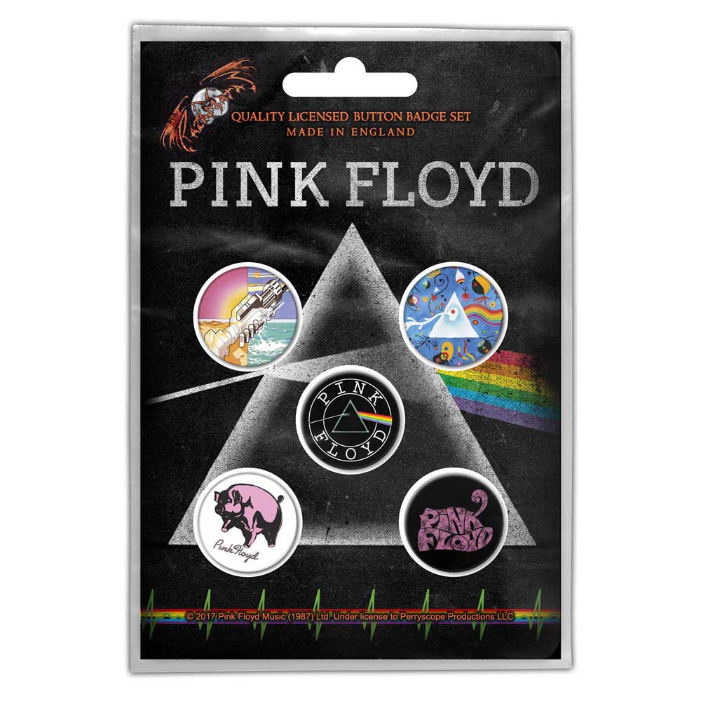 Buttons - Pink Floyd - Prism