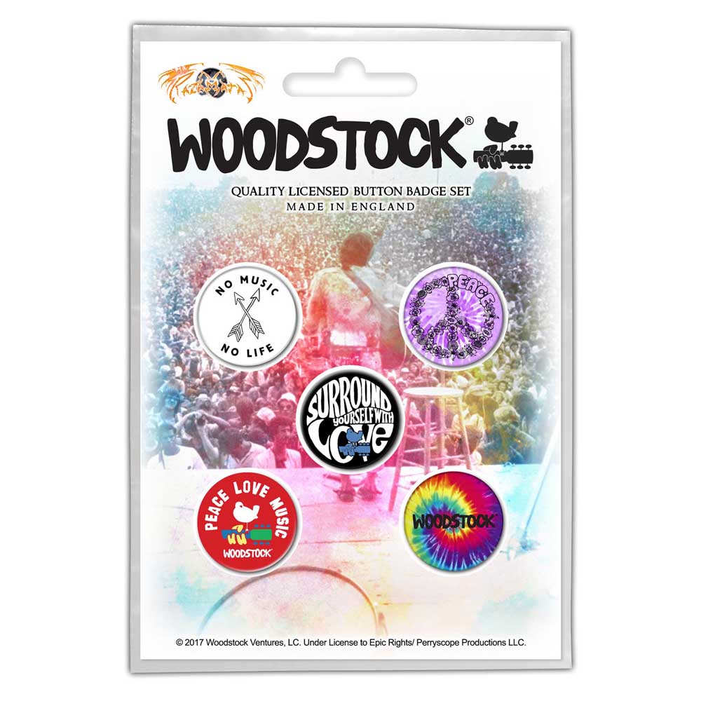 Buttons - Woodstock