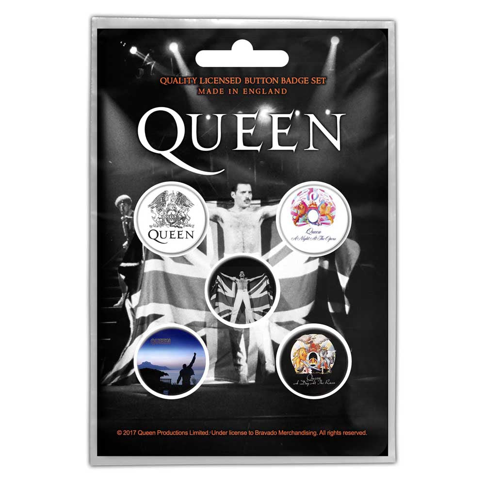 Buttons - Queen (Set 1)