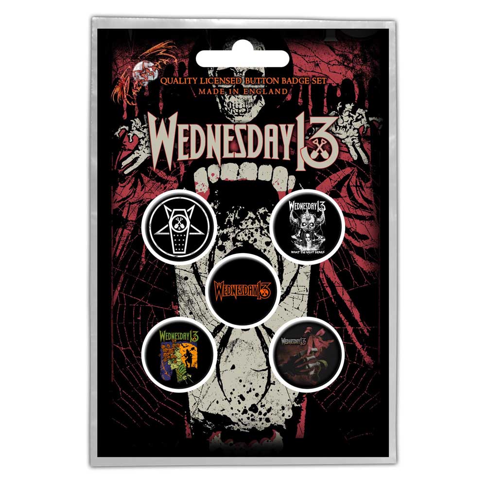 Buttons - Wednesday 13