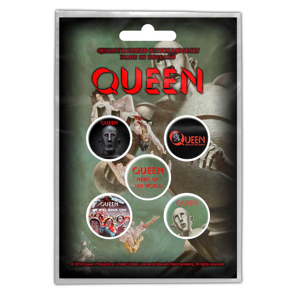 Buttons - Queen (Set 2)