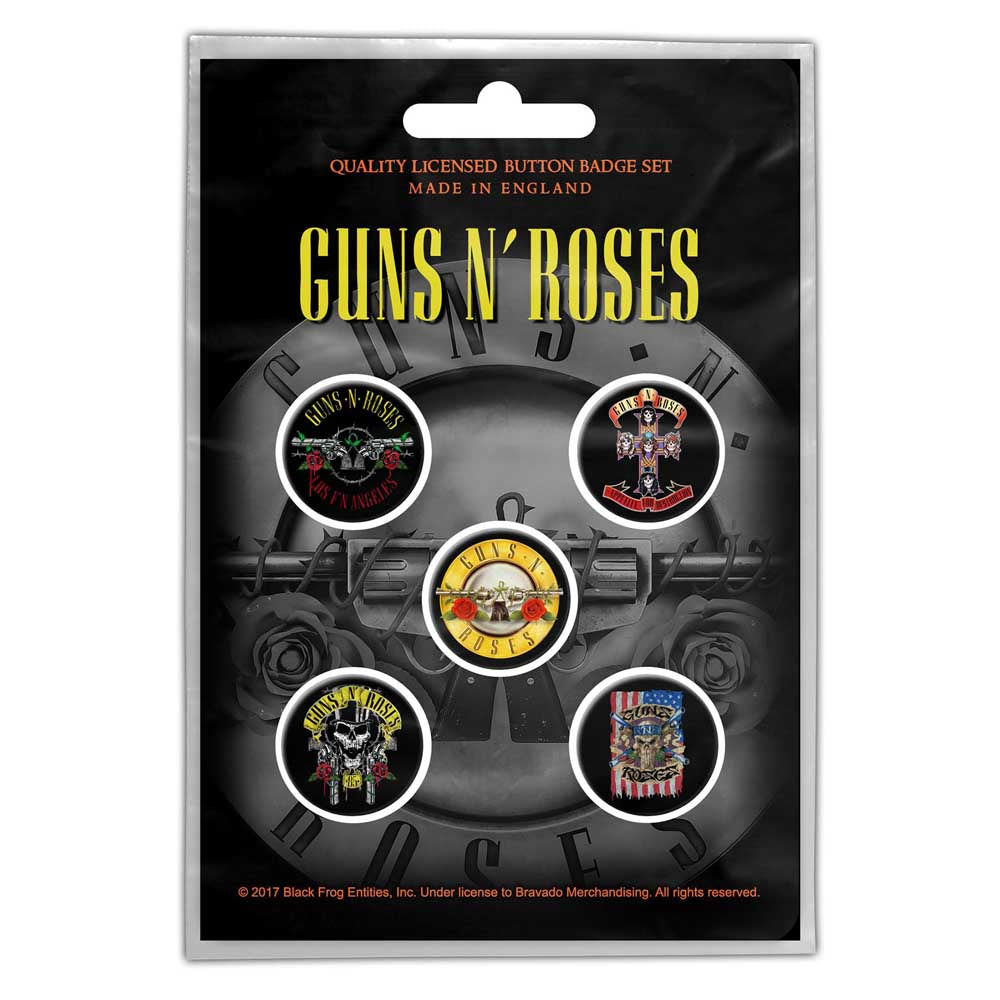 Buttons - Guns N' Roses