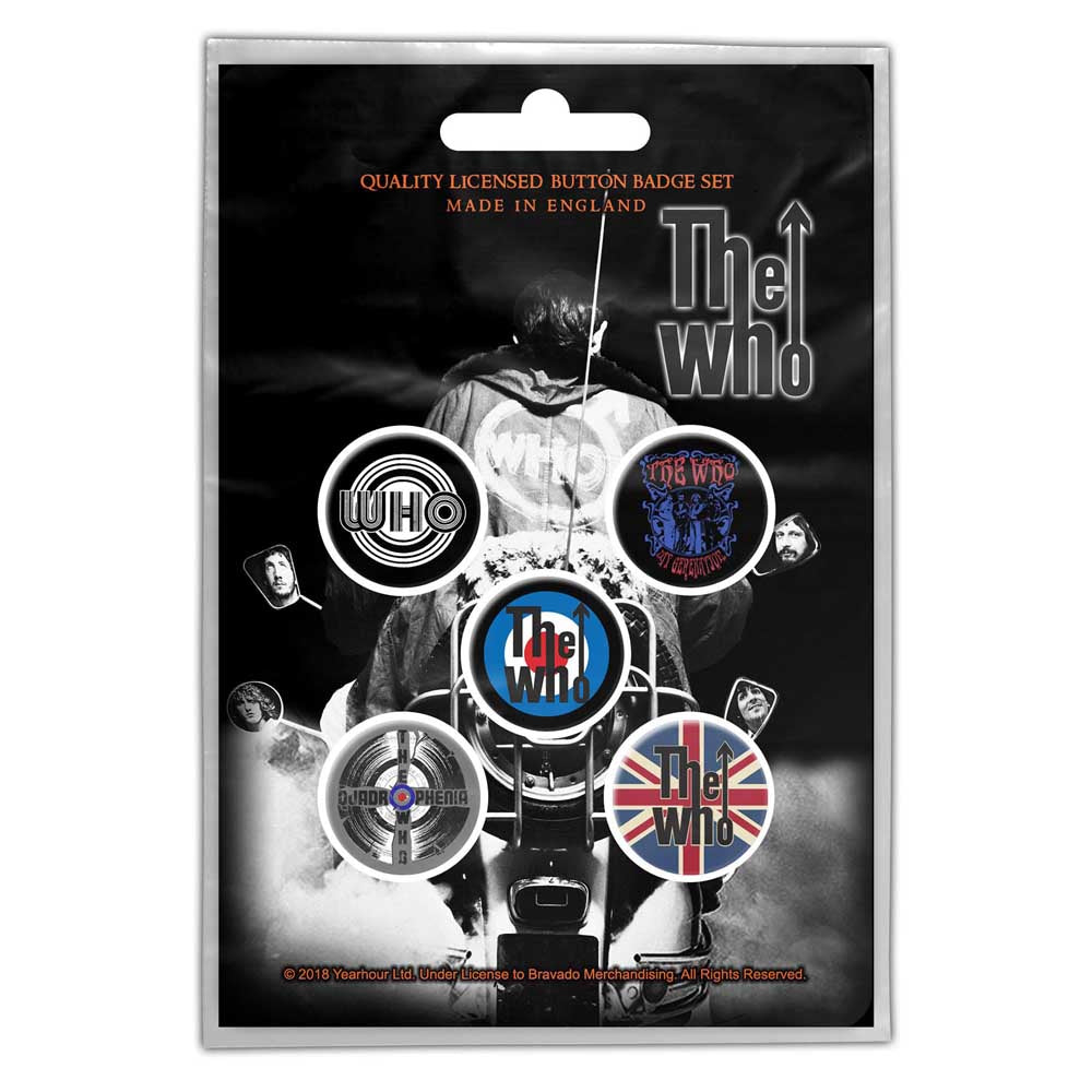 Buttons - The Who