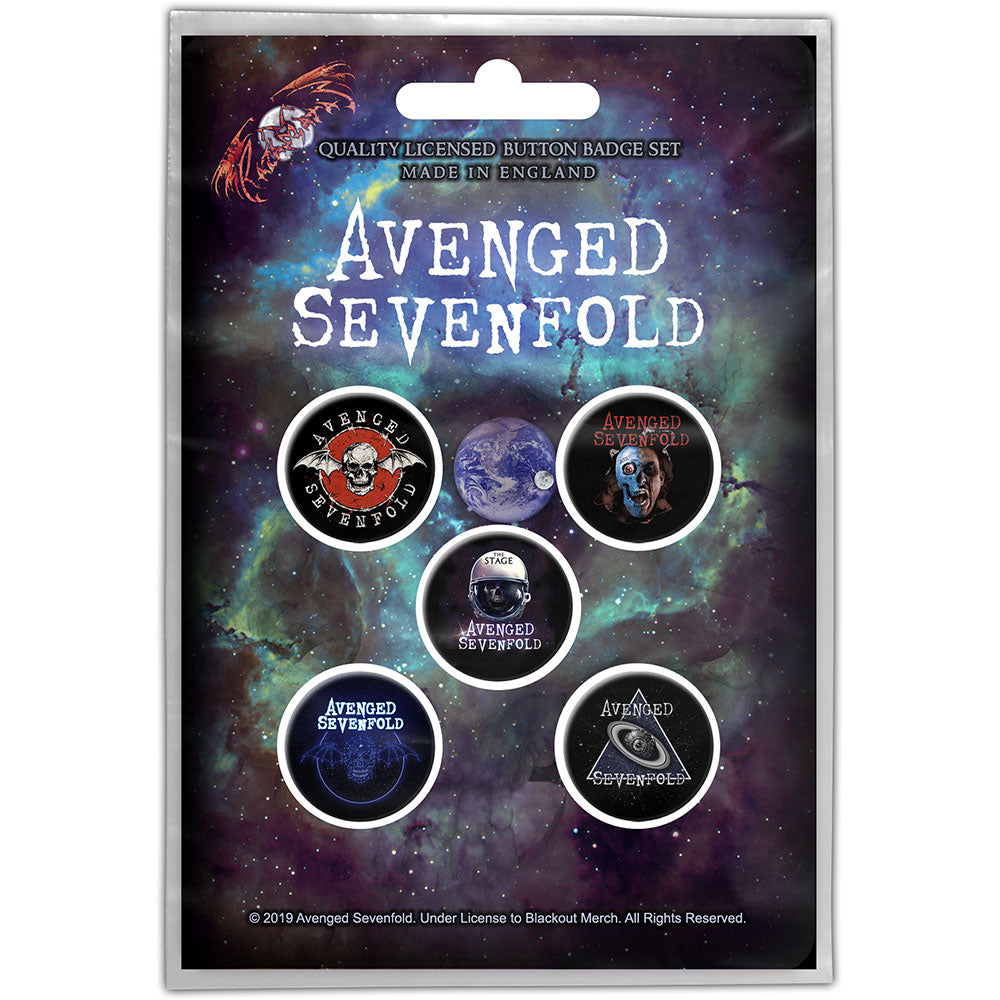 Buttons - Avenged Sevenfold