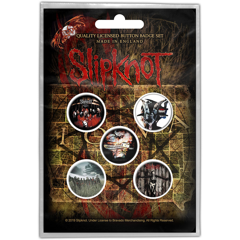 Buttons - Slipknot - Albums