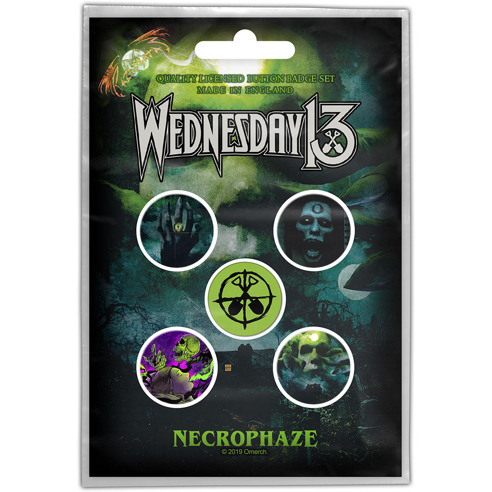 Buttons - Wednesday 13 - Necrophaze