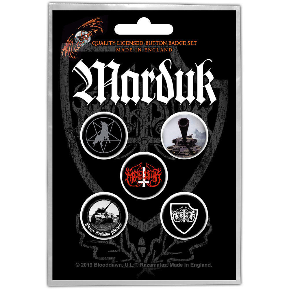 Buttons - Marduk - Panzer Division