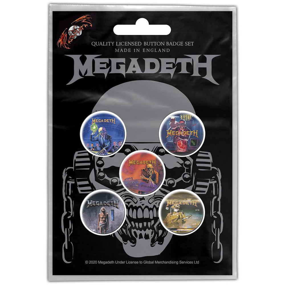 Buttons - Megadeth