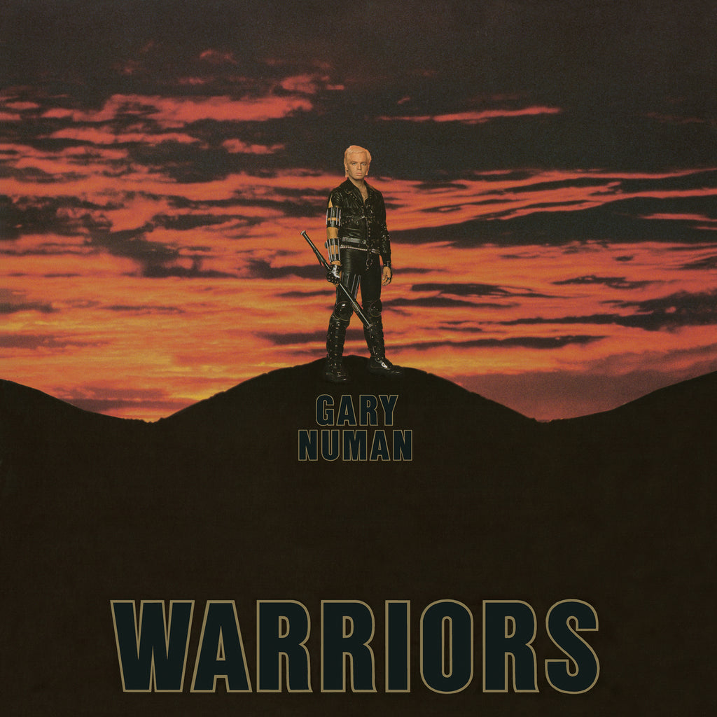 Gary Numan - Warriors (Orange)