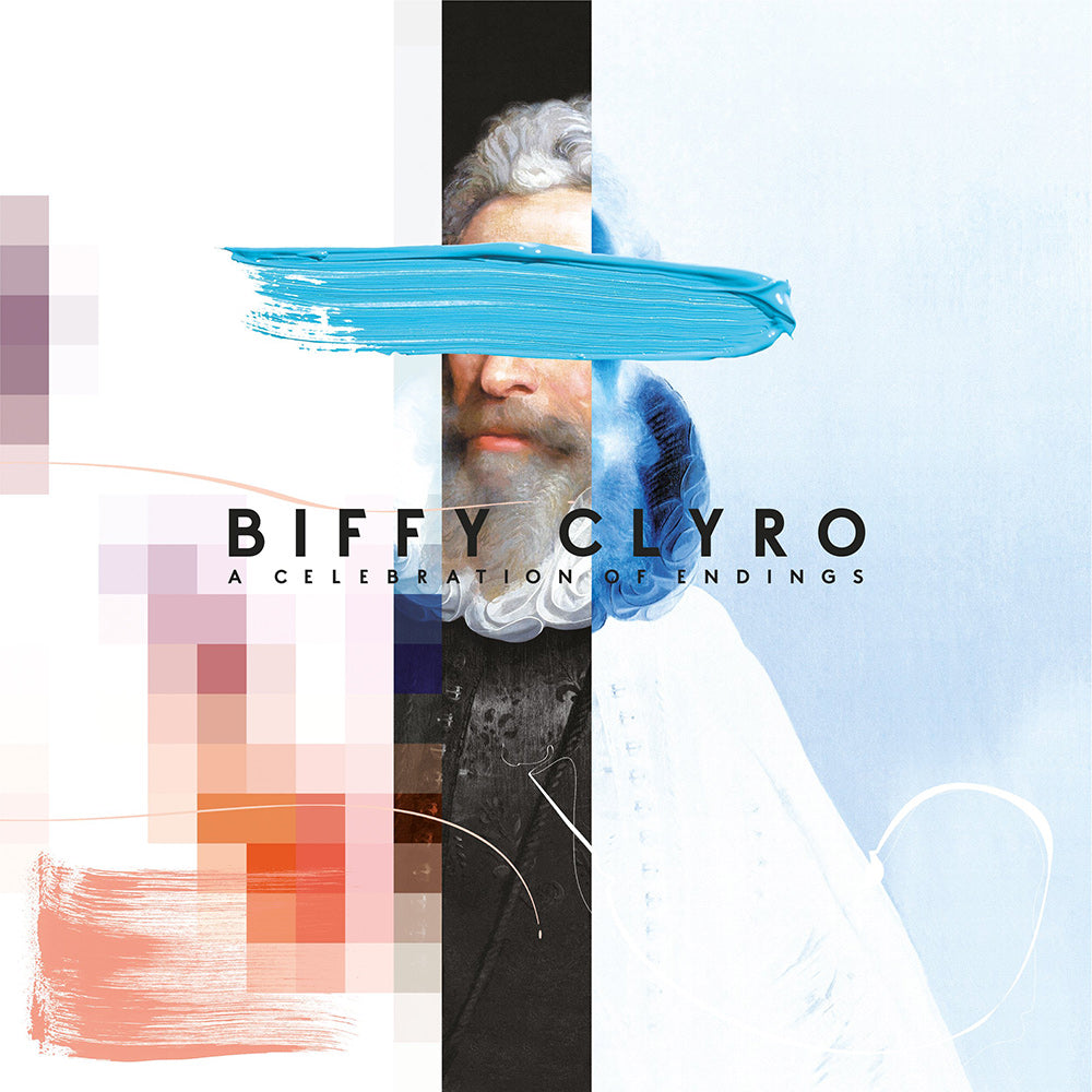 Biffy Clyro - A Celebration Of Endings (Blue)